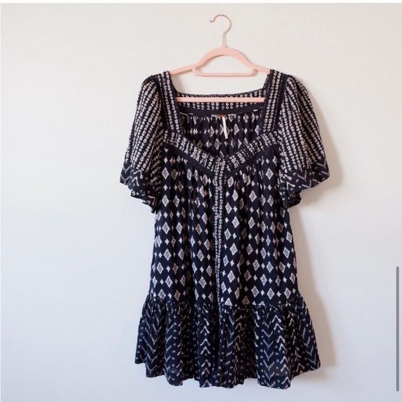 Free People Hearts Desire Tunic Dress - Picture 4 of 7